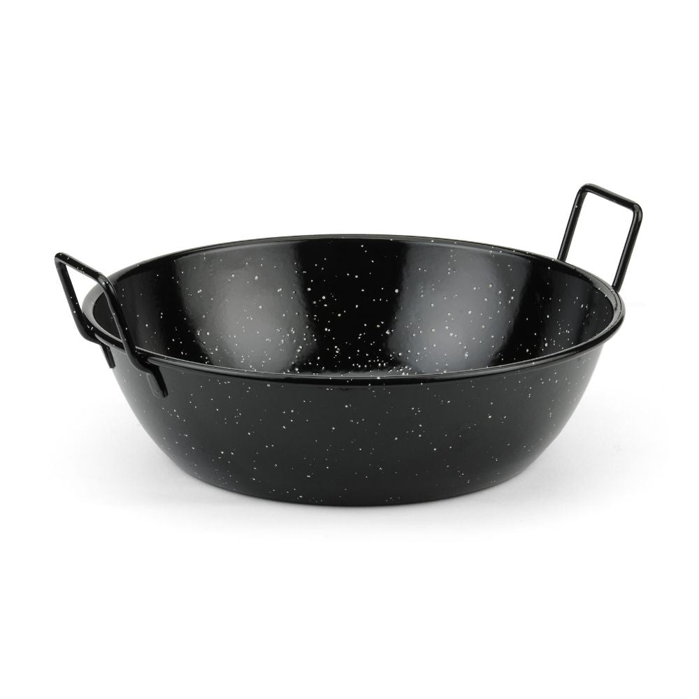 SARTEN HONDO ESMALTADO 30 CM GOURMET ILSA