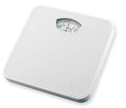 BALANZA ANALOGA 120 KG PARA BAÑO CON LUPA ILSA