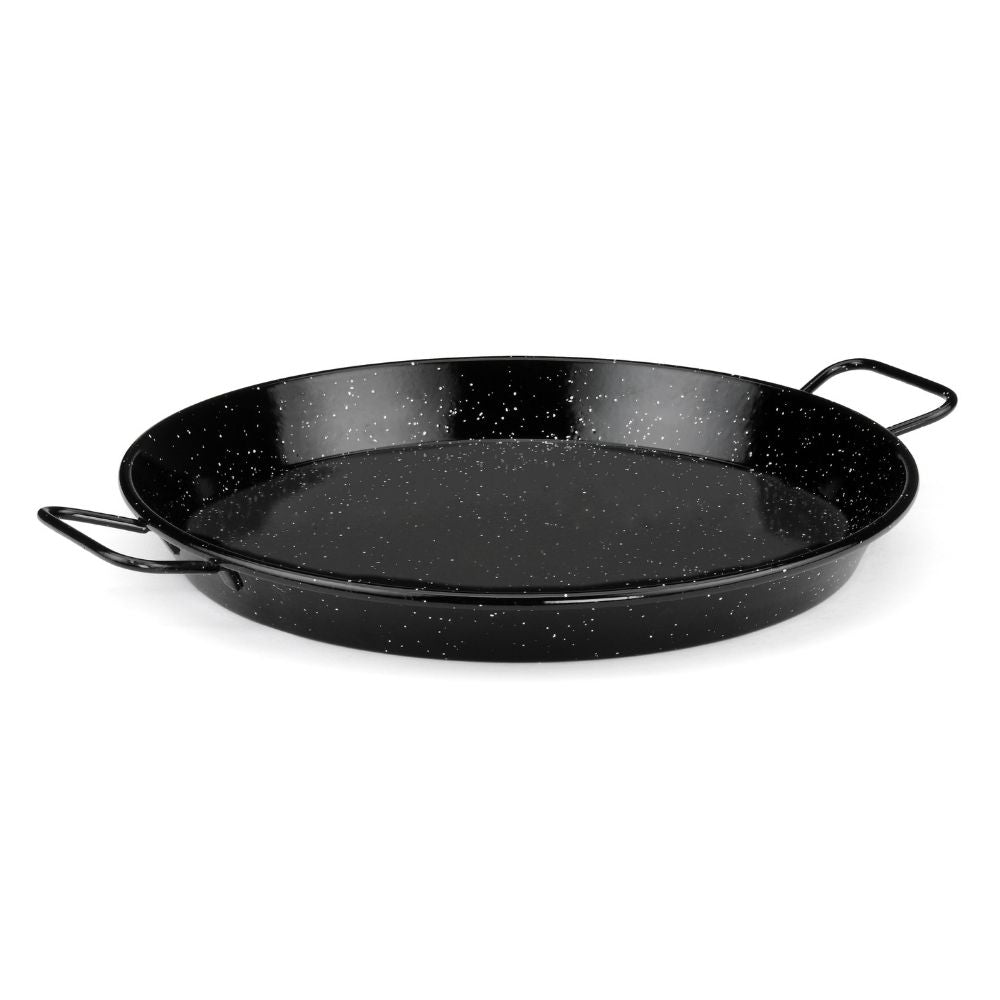 PAELLERA ACERO ESMALTADO 42 CM 10 RACIONES ILSA