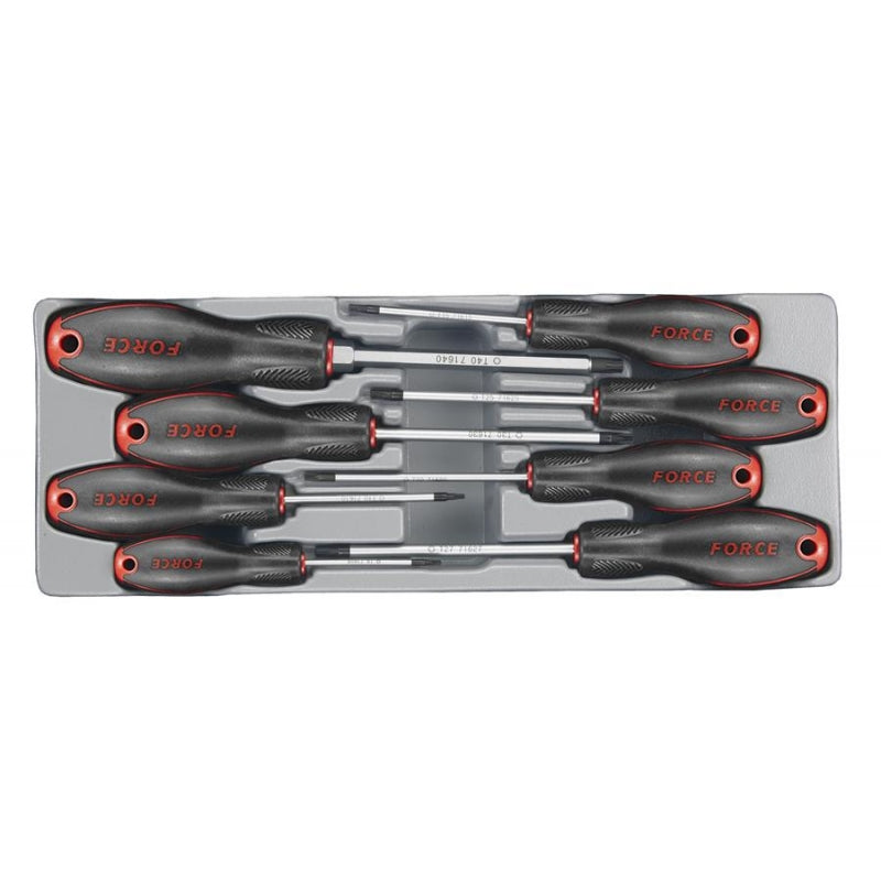 JGO. DEST. FORCE TORX PERF. 8 PZS T8-T40 #2086TB