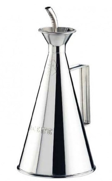 ACEITERA ANTI-GOTEO INOX 1/4 LT ILSA