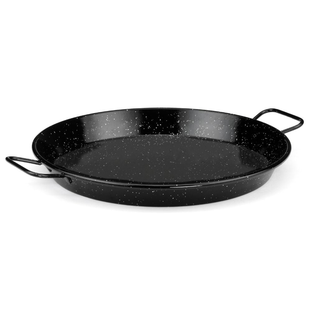 PAELLERA ACERO ESMALTADO 50 CM 14 RACIONES ILSA