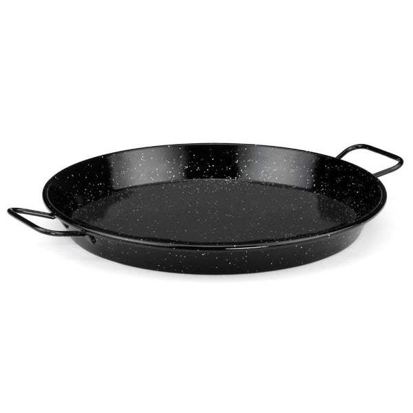 PAELLERA ACERO ESMALTADO 50 CM 14 RACIONES ILSA