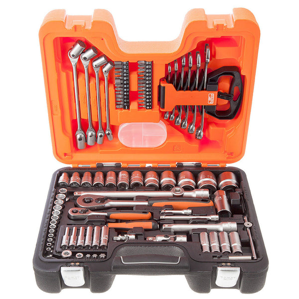 JUEGO DADO BAHCO []1/4 -1/2" S910 MILMETRICO