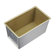 MOLDE PAN RECTAGULAR ALUMINIO 19.6X10.6X11 CM