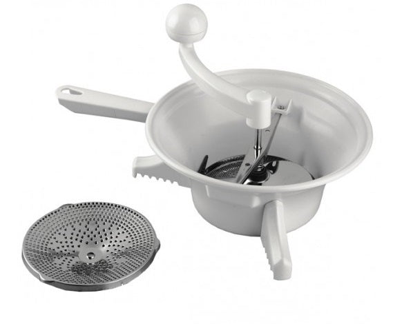 PASAPURÃS PLASTICO 24 CM 2 LTS 2 DISCOS INOX ILSA