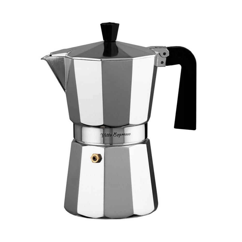 CAFETERA VITTO ALUMINIO CLASICA 9 TAZAS ILSA