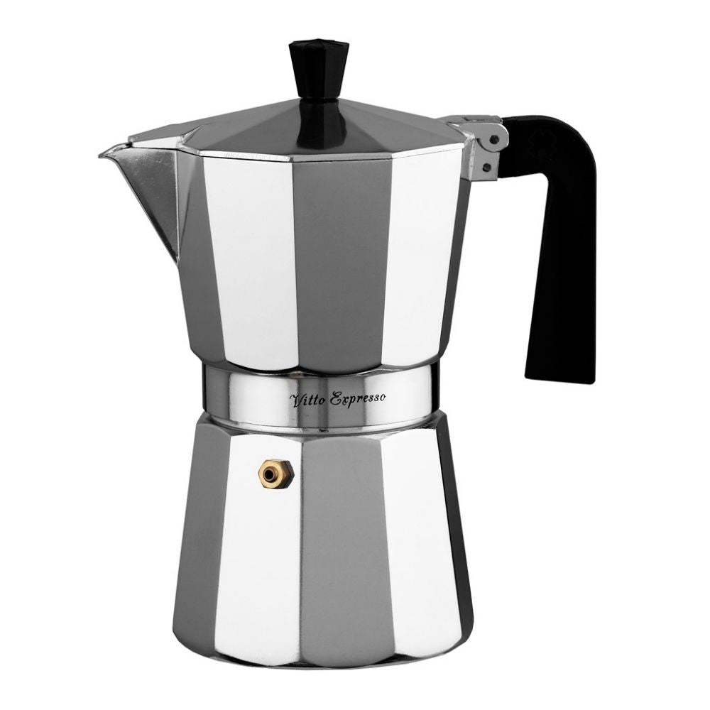 CAFETERA VITTO ALUMINIO CLASICA 12 TAZAS ILSA