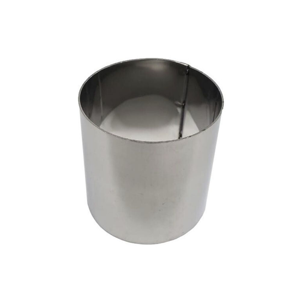 MOLDE REDONDO INOX 6 X 6 CM ILSA