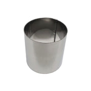 MOLDE REDONDO INOX 6 X 6 CM ILSA