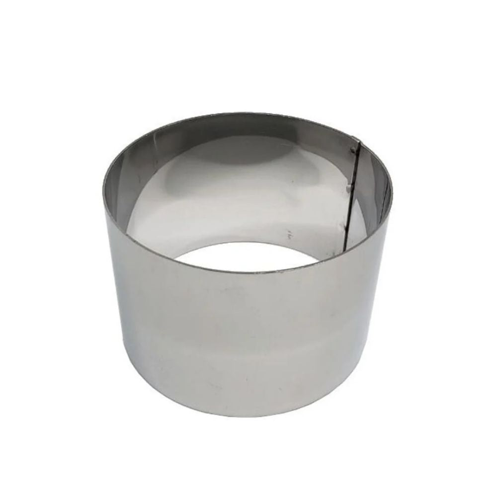 MOLDE REDONDO INOX 8 X 6 CM ILSA