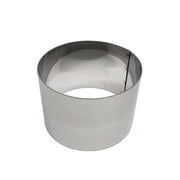 MOLDE REDONDO INOX 8 X 6 CM ILSA