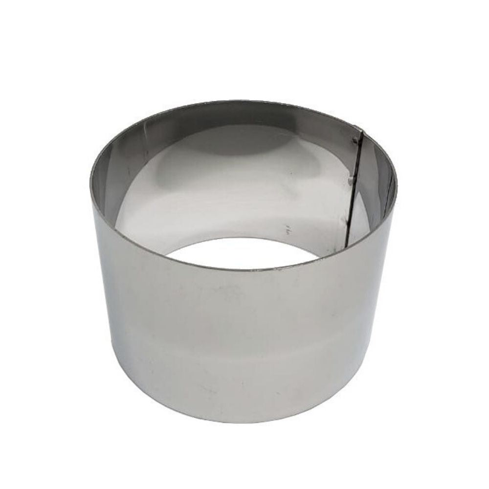 MOLDE REDONDO INOX 9 X 6 CM ILSA