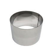 MOLDE REDONDO INOX 9 X 6 CM ILSA