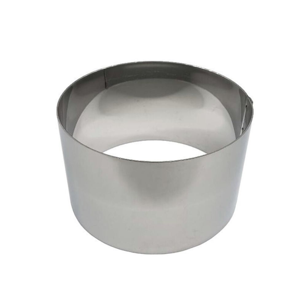 MOLDE REDONDO INOX 10 X 6 CM ILSA