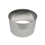 MOLDE REDONDO INOX 10 X 6 CM ILSA