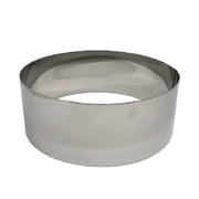 MOLDE REDONDO INOX 16 X 6 CM ILSA