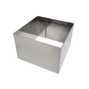 MOLDE CUADRADO INOX 7 X 6 CM ILSA