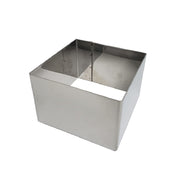 MOLDE CUADRADO INOX 9 X 6 CM ILSA