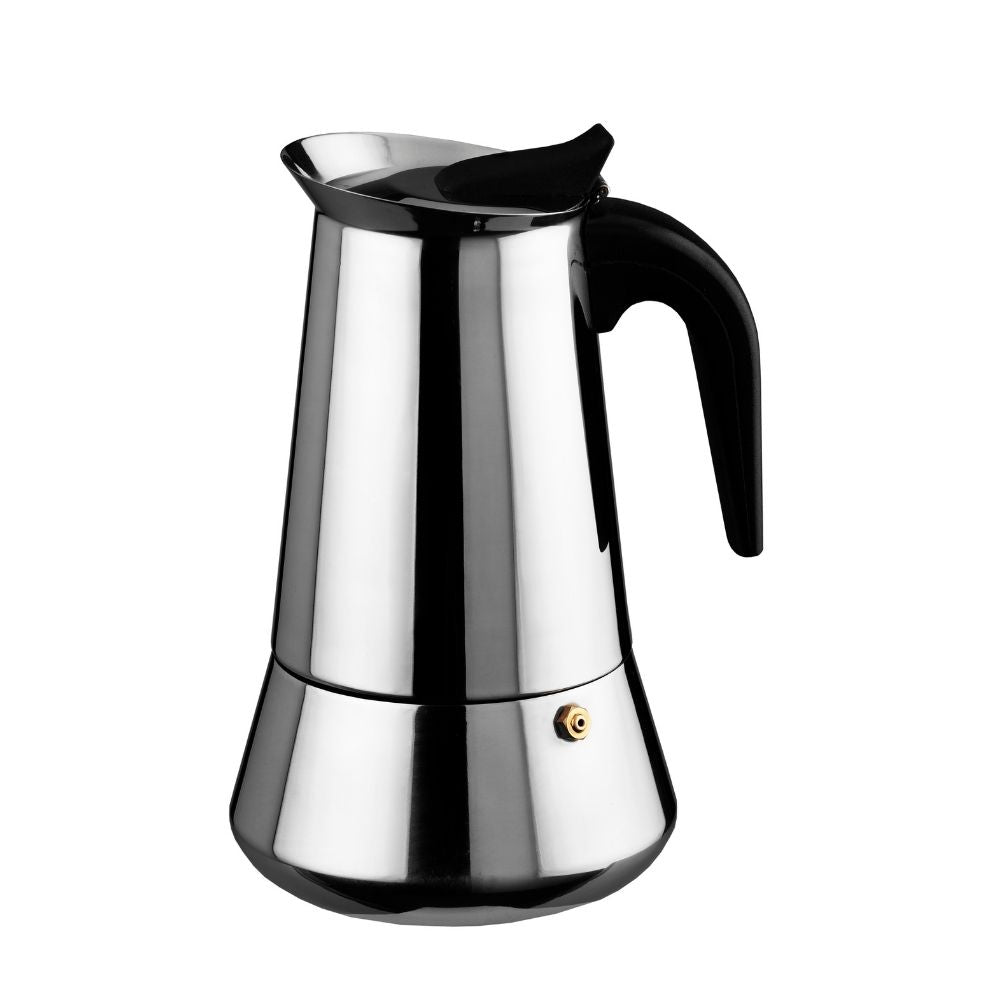 CAFETERA BONKAFFE ACERO INOX 6 TAZAS ILSA