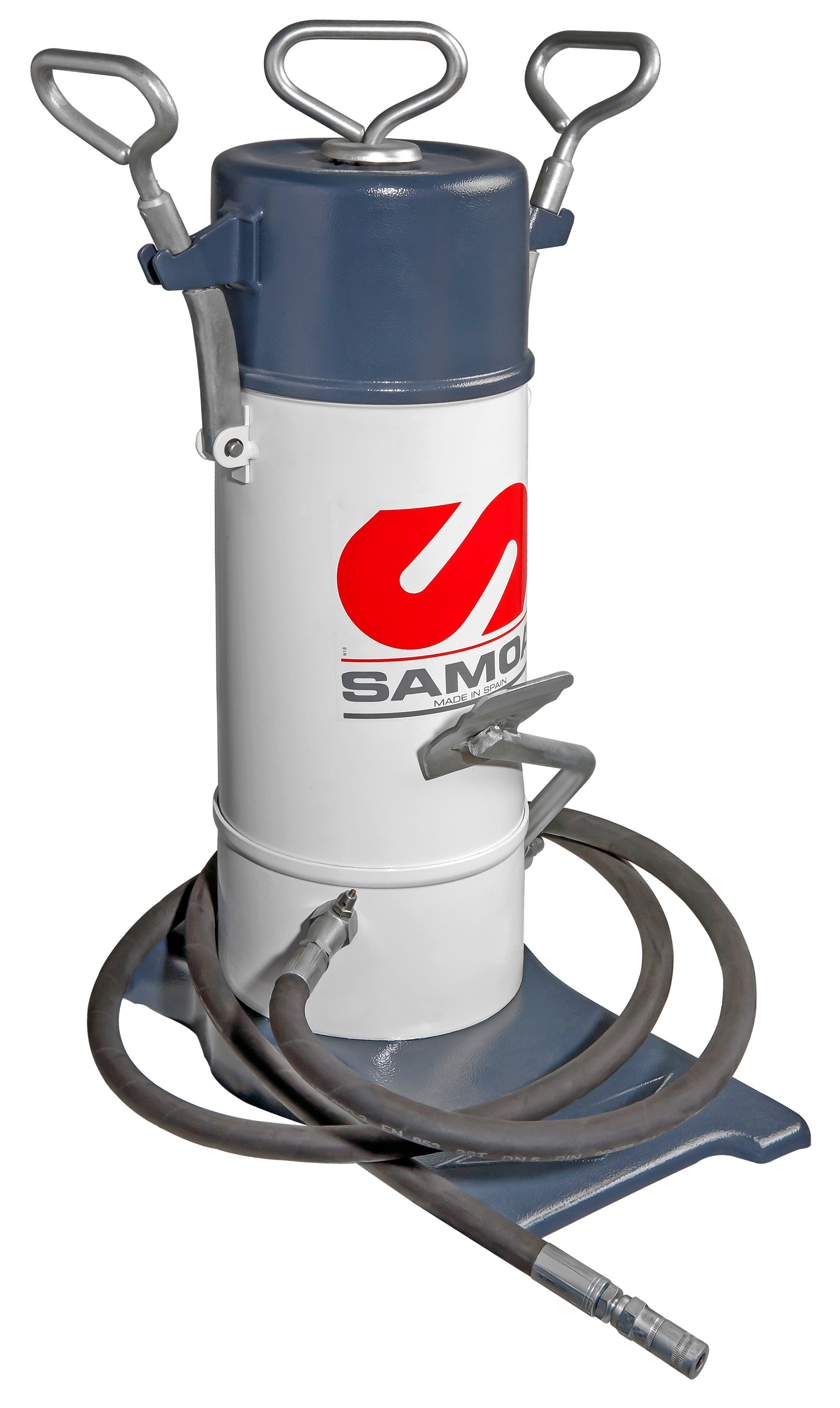 BOMBA ENGRASE SAMOA PEDAL 5 KG. # 70