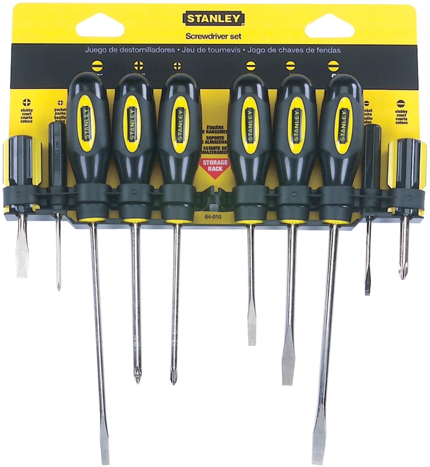 JUEGO DEST STANLEY 10 PIEZAS 60-100