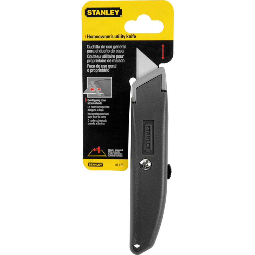 CUCHILLO CARTONERO RETRACTIL STANLEY 10-175