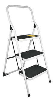 ESCALERA TUBULAR 3 PELDAÑOS ESTU-3P