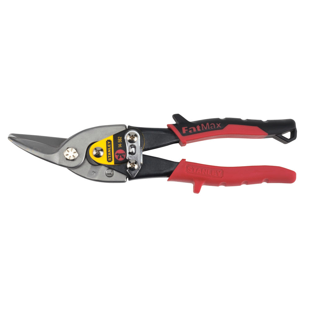 TIJERA HOJALATERA STANLEY AVIA IZQ. 14-562