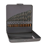 JUEGO BROCAS ALPEN HSS 1 A 10 MM KM19 C/METAL
