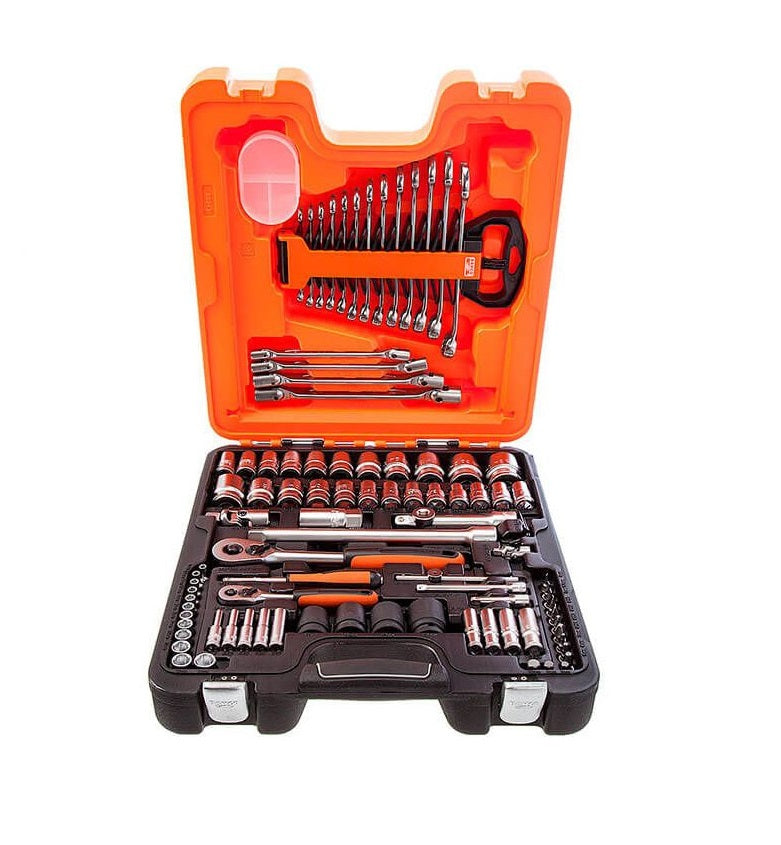 JUEGO DADO Y LLAVES BAHCO 94 PZAS S87+7