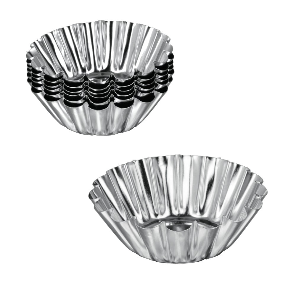 SET 6 MOLDES 8 CM METALTEX