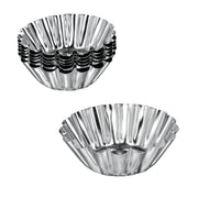 SET 6 MOLDES 8 CM METALTEX