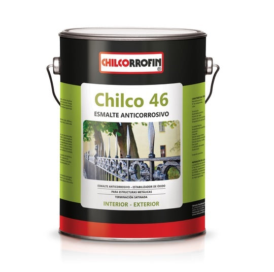 ANTICORROSIVO 46 NEGRO GALON CHILCORROFIN