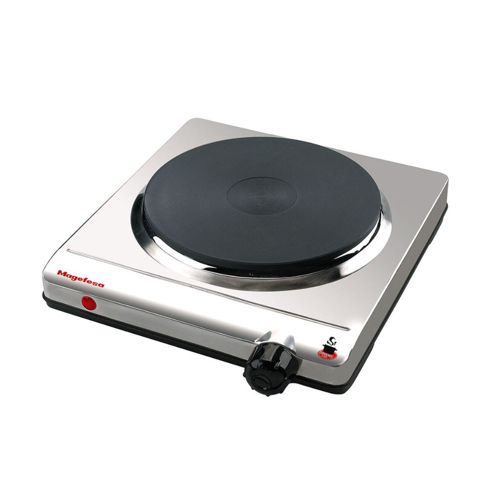 COCINA ELECTRICA ACERO INOX DINAMIC MGF8013 MAGEFESA