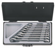 JUEGO LLAVE PUNTA CORONA FORCE 8 A 19 MM