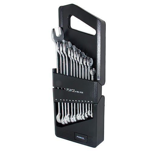 JUEGO LLAVE PUNTA CORONA FORCE 8 A 22 MM