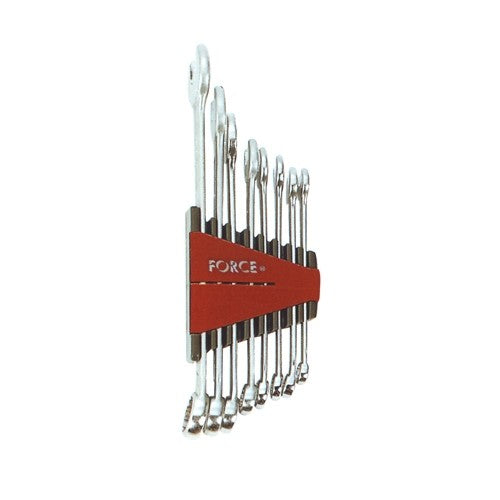 JUEGO LLAVE PUNTA CORONA FORCE 10 A 22 MM