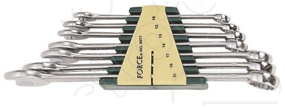 JUEGO LLAVE PUNTA CORONA FORCE 3/8"-3/4"