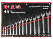 JUEGO LLAVE PUNTA CORONA FORCE 5/16-1.1/4