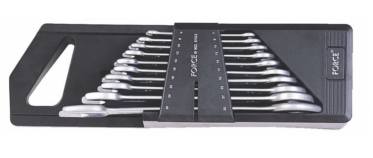 JUEGO LLAVE PUNTA-PUNTA 6 A 32 MM FORCE