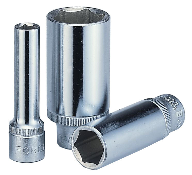 DADO LARGO HEXAGONAL FORCE []3/8" X 6 MM