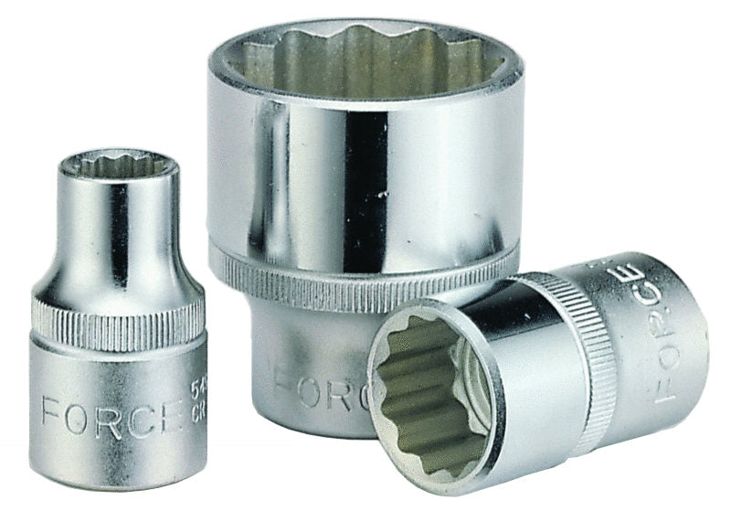 DADO POLIGONAL FORCE []1/2" X 10 MM