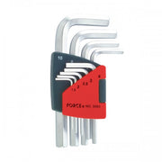 JUEGO LLAVE ALLEN FORCE 1.5 A 10 MM CORTA 5093