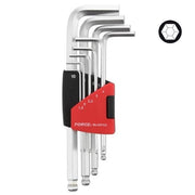 JUEGO LLAVE ALLEN FORCE 1.5 A 10 MM BOLA 5093LB