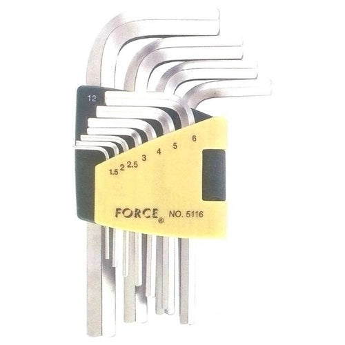 JUEGO LLAVE ALLEN FORCE 1.5 A 12 MM 5116