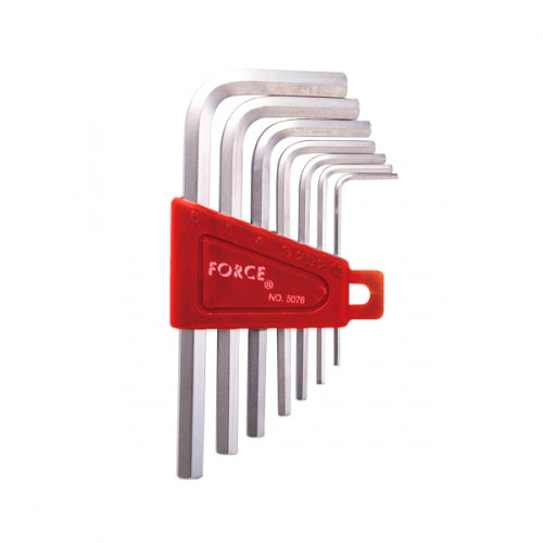 JUEGO LLAVE ALLEN FORCE 1/16" A 1/4" #5076S