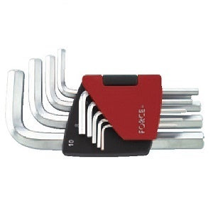 JUEGO LLAVE ALLEN FORCE 1/16" A 3/8" CORTA 5093S