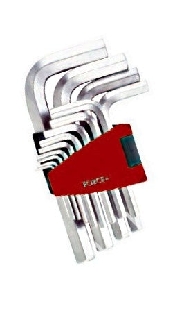 JUEGO LLAVE ALLEN FORCE 1/16" A 3/4" # 5137S