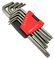 JUEGO LLAVE TORX FORCE LARGAS T10-T50 # 5098L